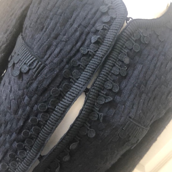 Ana Sui Black Wool Jacket - Picture 2 of 7